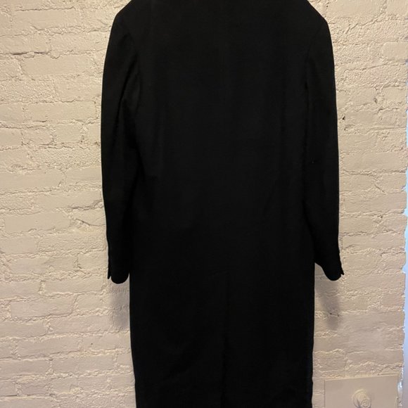 Men's Full Length Topcoat - Picture 4 of 6